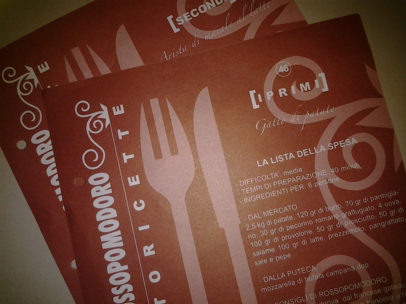 Ricette_rossopomodoro Ricette rossopomodoro